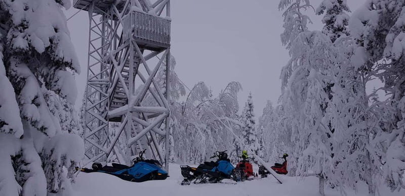 Arvidsjaur: 4-hour custom snowmobile tour in Swedish Lapland - Pros and Cons