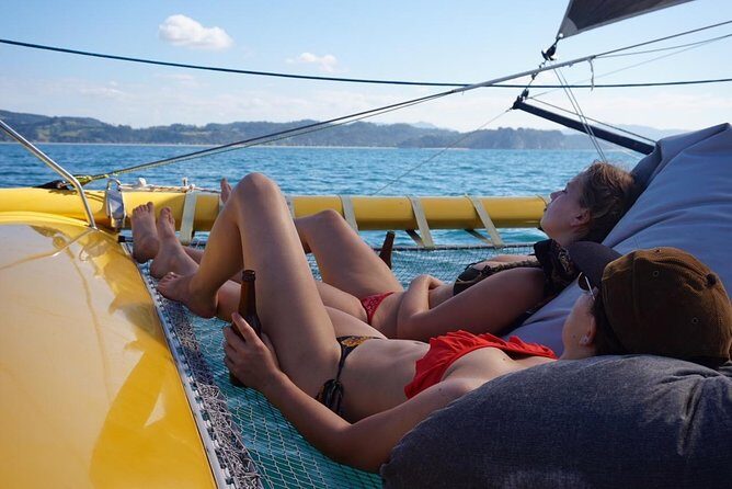 Arvo of goodness Chilled out Sail (3.5hrs) - Setting the Scene: Whitianga and the Coromandel Coast