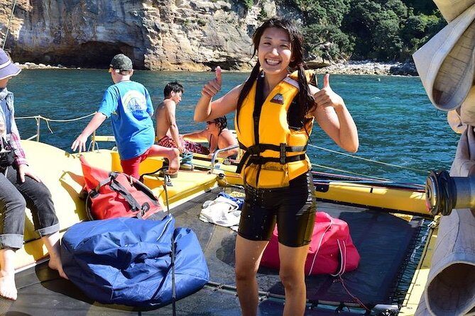 Arvo of goodness Chilled out Sail (3.5hrs) - Frequently Asked Questions