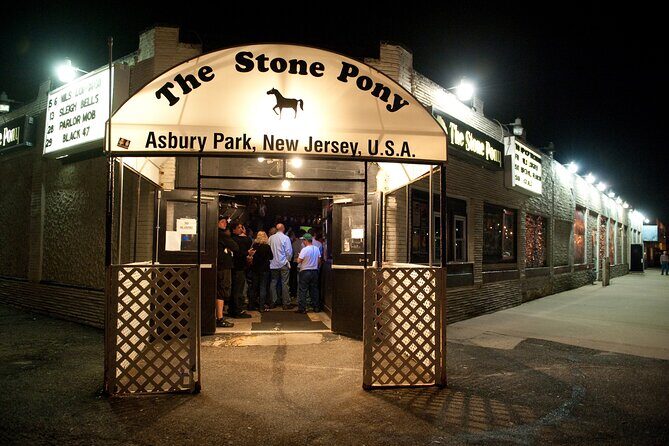 Asbury Park of Bruce Springsteen Audio Walking Tour - Key Points