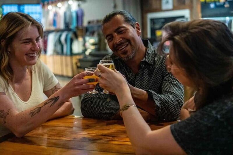 Asheville: 3 Brewery Walking Tour with Tastings - Key Points