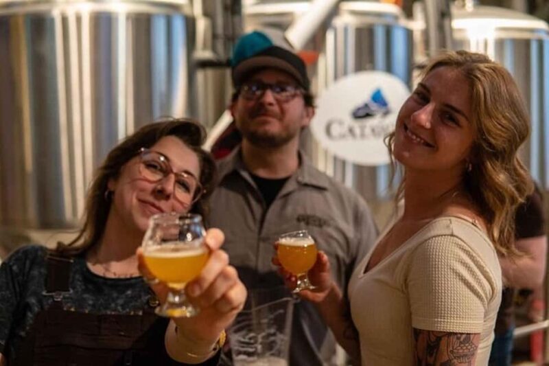 Asheville: 3 Brewery Walking Tour with Tastings - The Experience in Detail