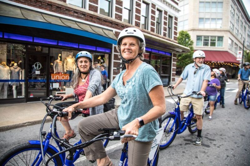 Asheville: Downtown E-Bike Tour - An In-Depth Look at the Itinerary