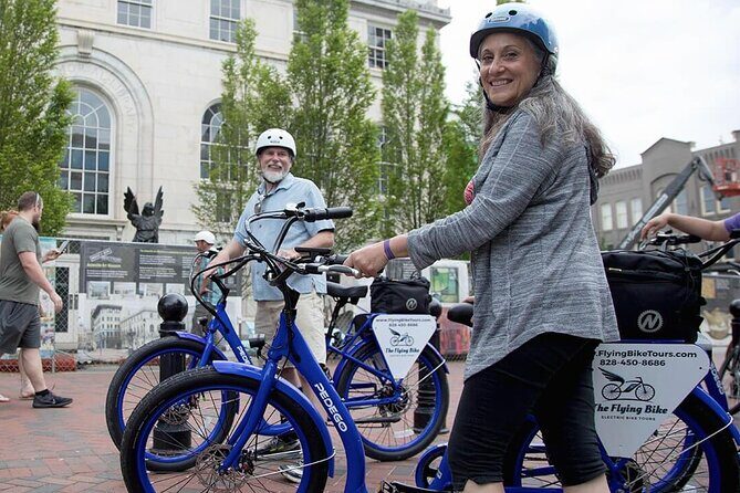 Asheville Historic Downtown Guided Electric Bike Tour with Scenic Views - Authentic Reviews and What They Tell Us