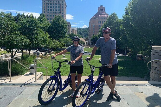Asheville Historic Downtown Guided Electric Bike Tour with Scenic Views - Practical Considerations and Tips