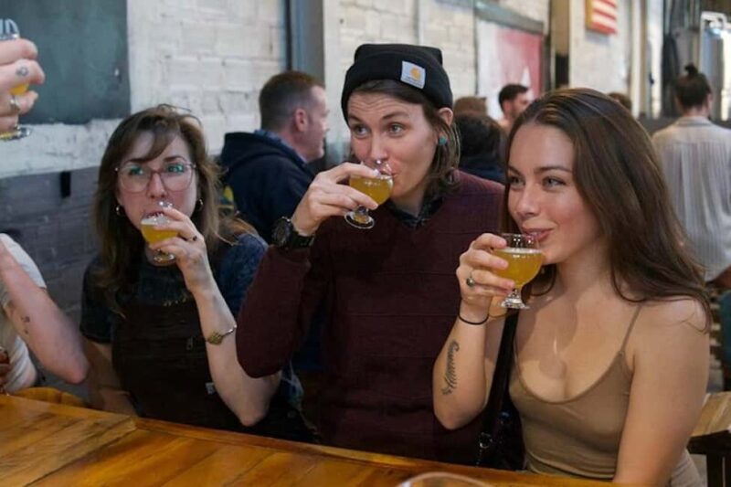 Asheville: Mobile Craft Brewery Tour with Tastings - Key Points