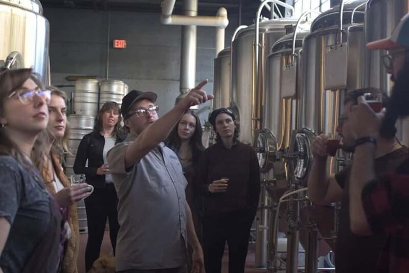 Asheville: Mobile Craft Brewery Tour with Tastings - FAQs