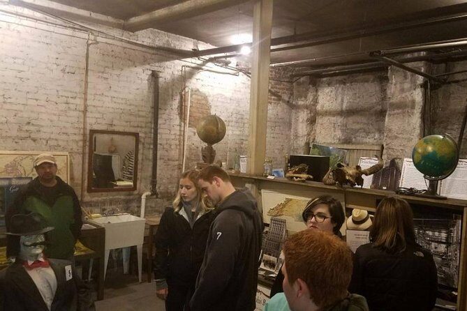 Asheville Night-Time Walking Ghost Tour - Key Points