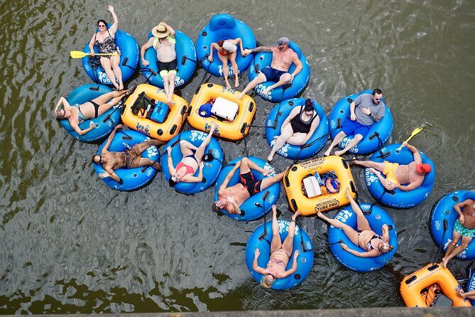 Asheville River Tubing on the French Broad - The Details: How the Tour Operates