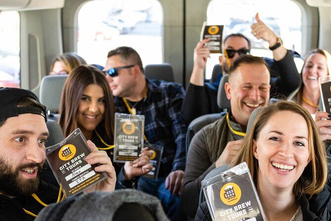 Asheville Signature Guided Brewery Tour - What the Tour Includes