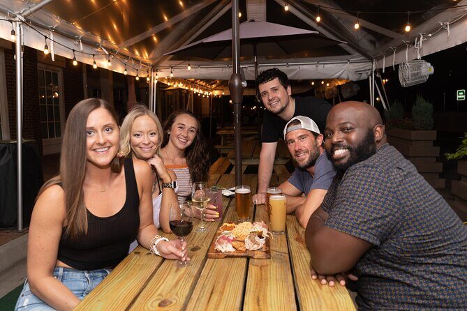 Asheville Terrors Boos and Brews Haunted Pub Crawl - Key Points