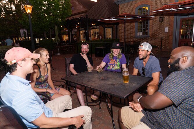 Asheville Terrors Boos and Brews Haunted Pub Crawl - The Value of This Tour