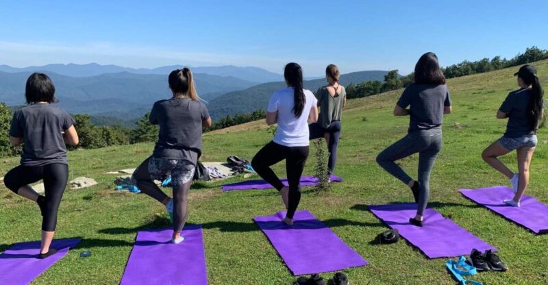 Asheville: Yoga on a Mountain Hike - Final Thoughts