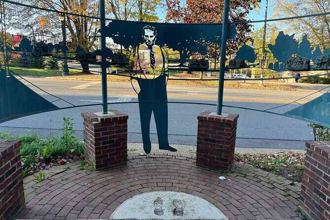 Asheville's Historic Smart Phone Guided App (GPS) Walking Tour - Key Points