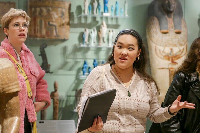 Ashmolean Museum Tour - by Uncomfortable Oxford - What to Expect from the Ashmolean Uncomfortable Tour