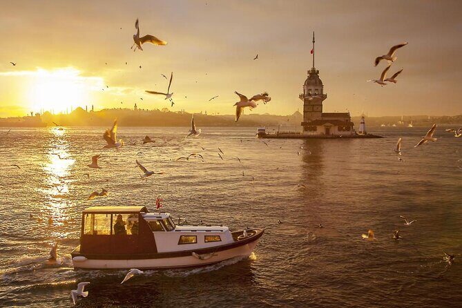 Asian Side of Istanbul: Uskudar and Kadikoy Full Day Walking Tour - Key Points
