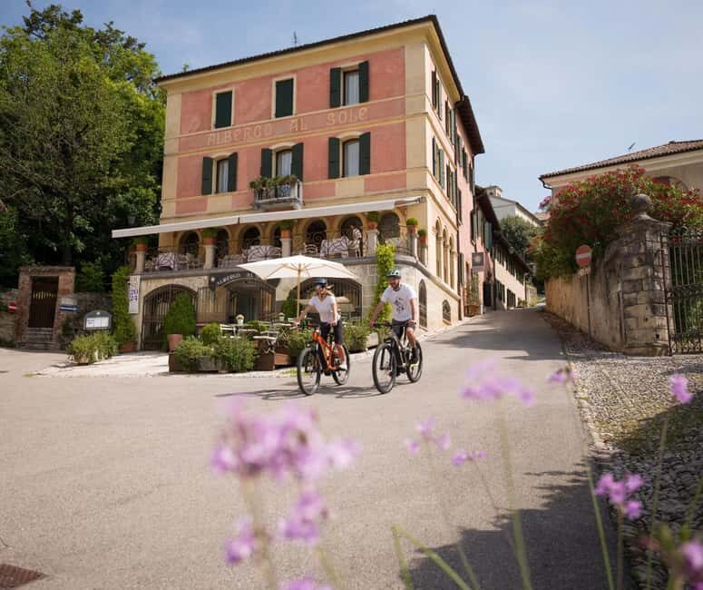 Asolo and the hills: easy e-bike tour - Key Points