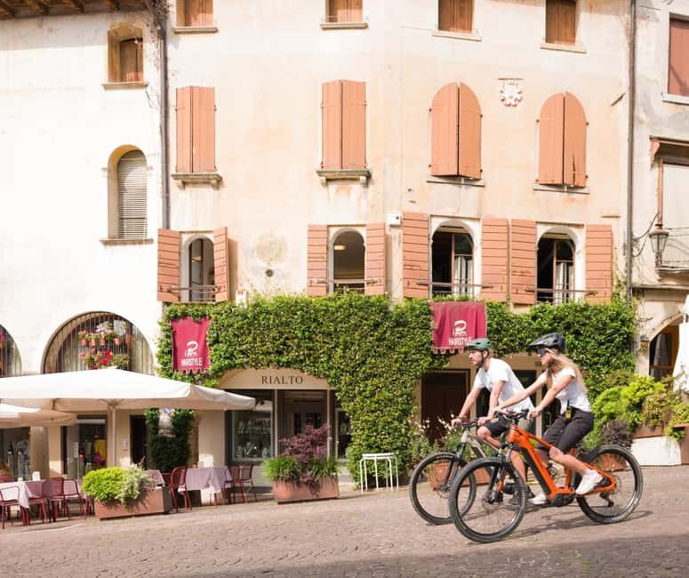 Asolo and the hills: easy e-bike tour - The Bottom Line