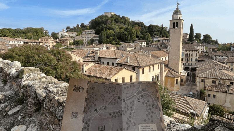 Asolo City Escape: "The ring of infinite horizons" - Exploring Asolo in a New Way