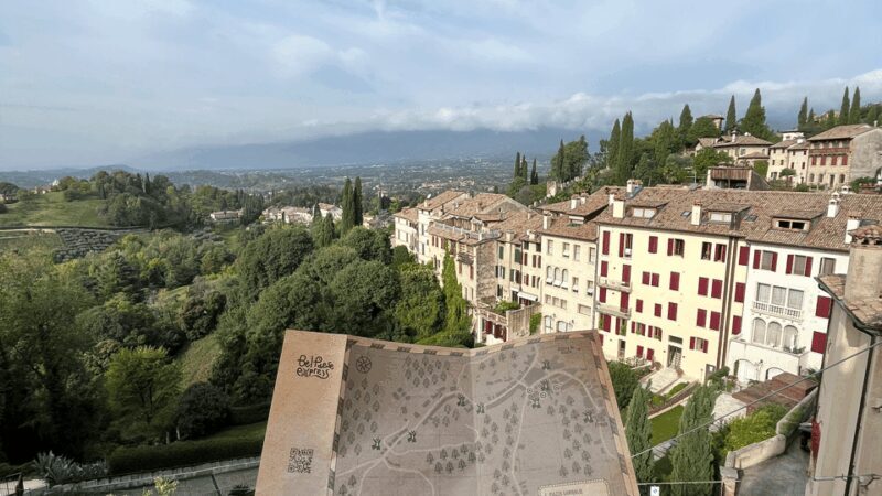 Asolo City Escape: "The ring of infinite horizons" - The Experience on the Ground