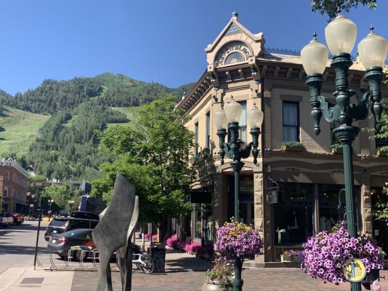 Aspen: City Highlights Walking Tour - What to Expect on This Tour