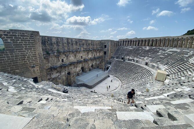 Aspendos Theatre, Perge & Side Antique City - FAQs