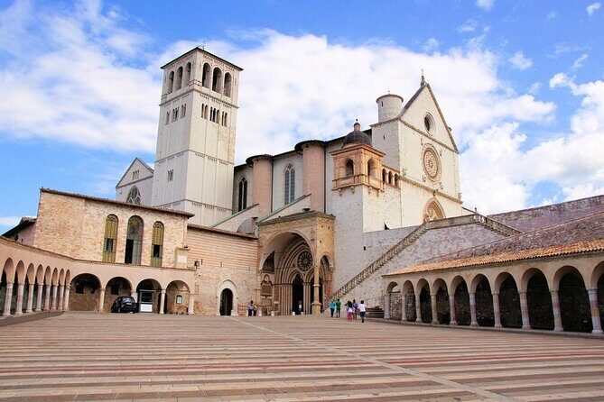 Assisi and St. Francis (Driver Only/Self Touring) - Key Points