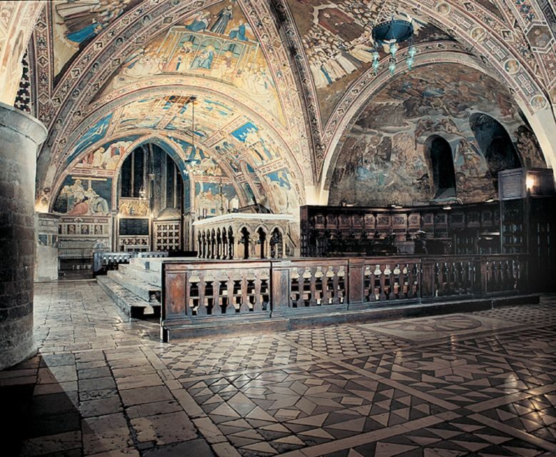 Assisi: Basilica of Saint Francis Tour - A Closer Look at the Basilica Tour