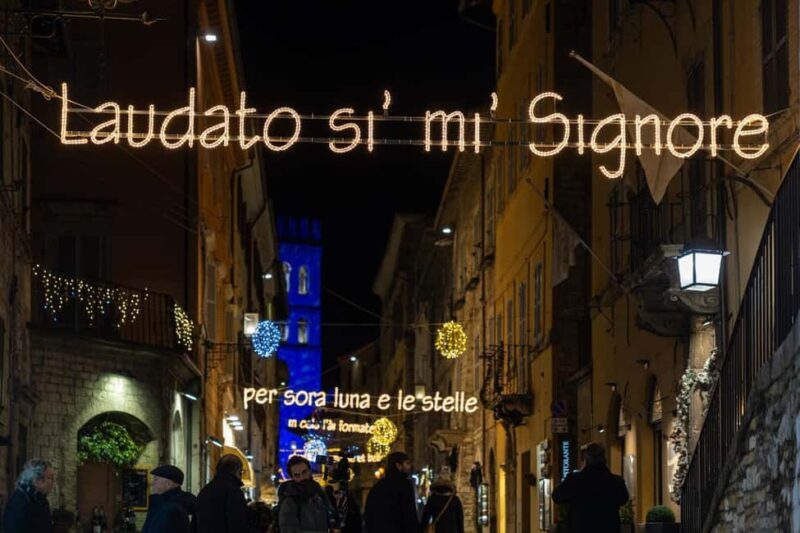 Assisi Christmas Train Tour - Key Points