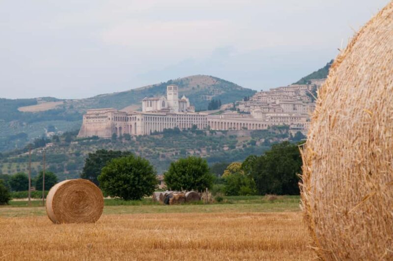 Assisi city tour in Portuguese - Key Points
