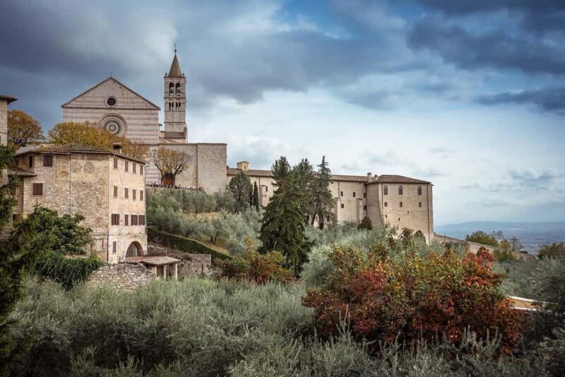 Assisi: Grand Tour Tuk Tuk - Italian driver - Key Points