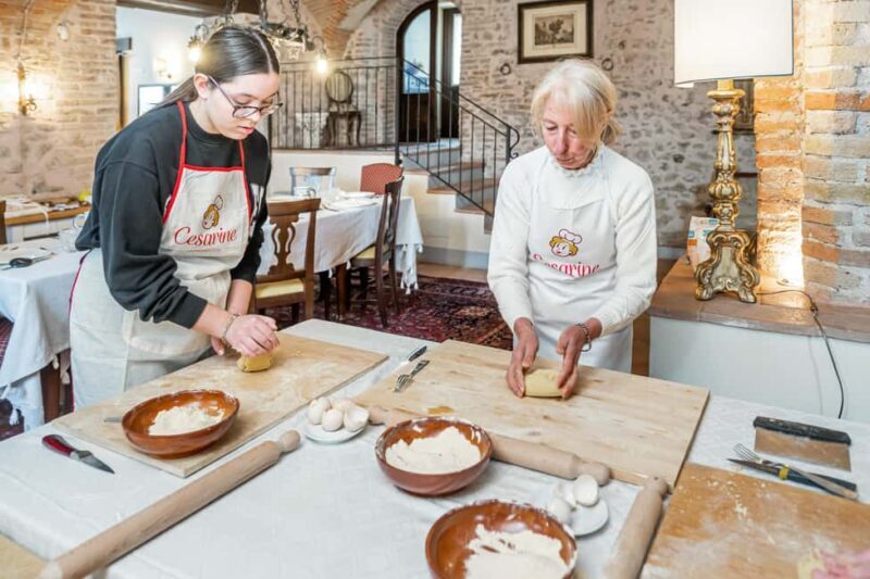 Assisi: Pasta Making Class with Mamma - What You Can Expect from the Pasta Class