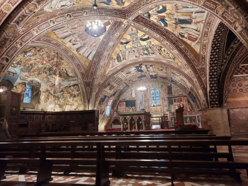 Assisi: Private Guided Tour of the Basilica of Saint Francis - Who Should Book This Tour?