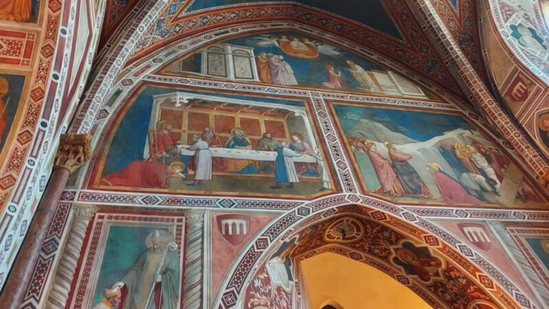 Assisi: Private Guided Tour of the Basilica of Saint Francis - The Sum Up