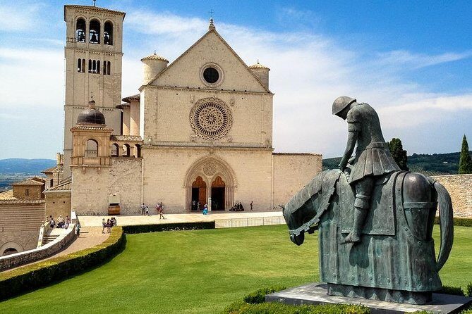 Assisi Private Walking Tour including St. Francis Basilica - What to Expect from the Assisi Private Walking Tour