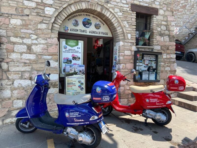 Assisi Rental Vespa '125cc - full day - Why Choose a Vespa Rental in Assisi?