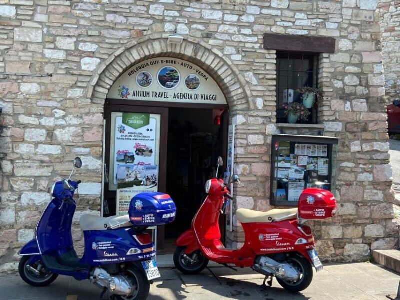 Assisi Rental Vespa '150cc - full day - What to Expect from this Vespa Adventure
