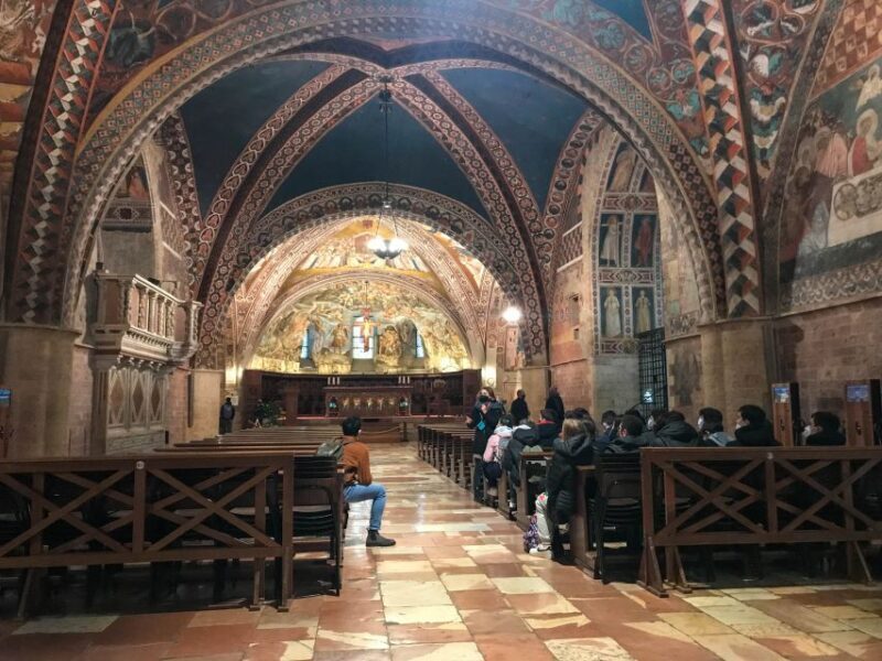 Assisi: Saint Francis Basilica Guided Tour - The Artistic Must-Sees Inside the Basilica