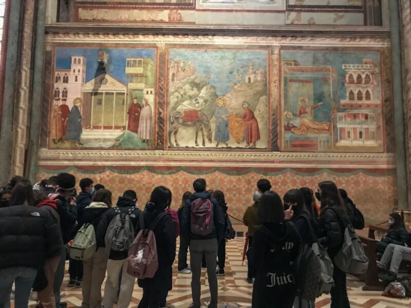 Assisi: Saint Francis Basilica Guided Tour - Frequently Asked Questions