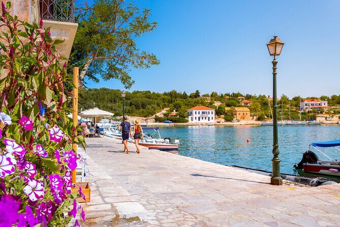 Assos, Fiscardo, and Myrtos Beach Swim Stop - The Practicalities of the Tour