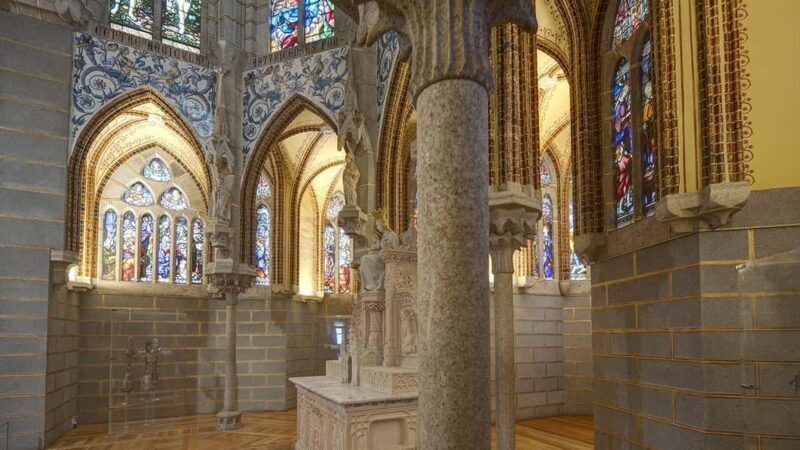Astorga: Episcopal Palace Ticket & Digital Tour - The Architecture: A Medieval Fantasy Styled by Gaudí