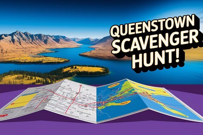 Astounding Scavenger Hunt: Queenstown Take The Leap! - Key Points