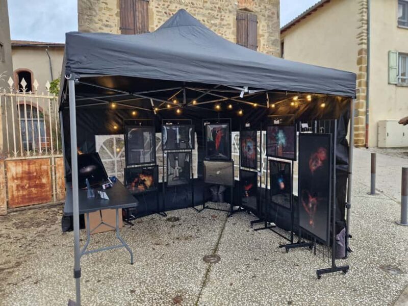 Astrotourism - Revel-Tourdan (Rhône-Alpes): Astrophotography exhibition - A Closer Look at the Experience