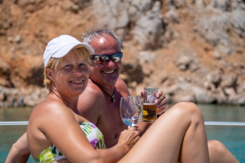 Astypalaia : Private daily cruise to 6 beaches - Key Points