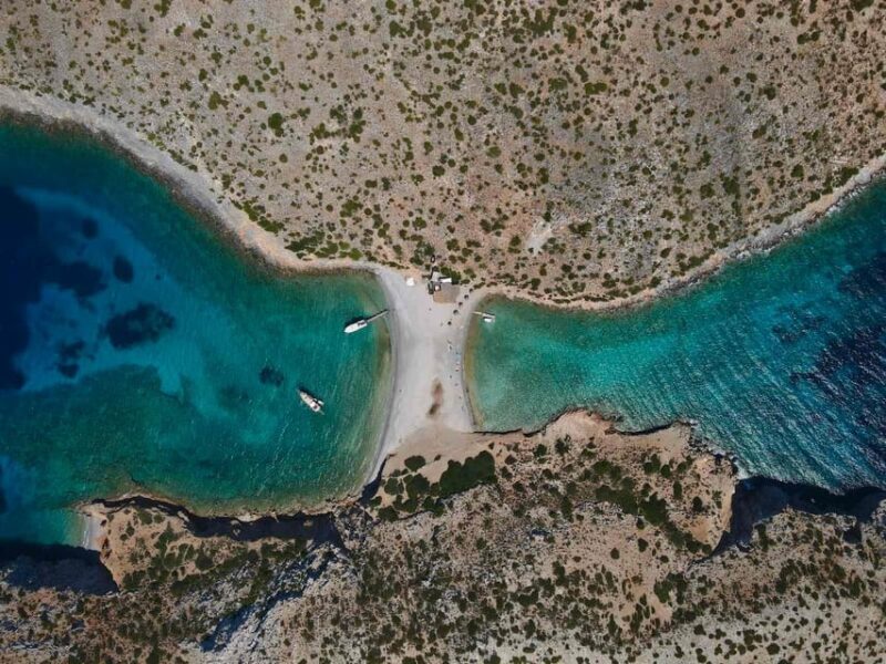Astypalaia : Private daily cruise to 6 beaches - Onboard Comfort and Amenities