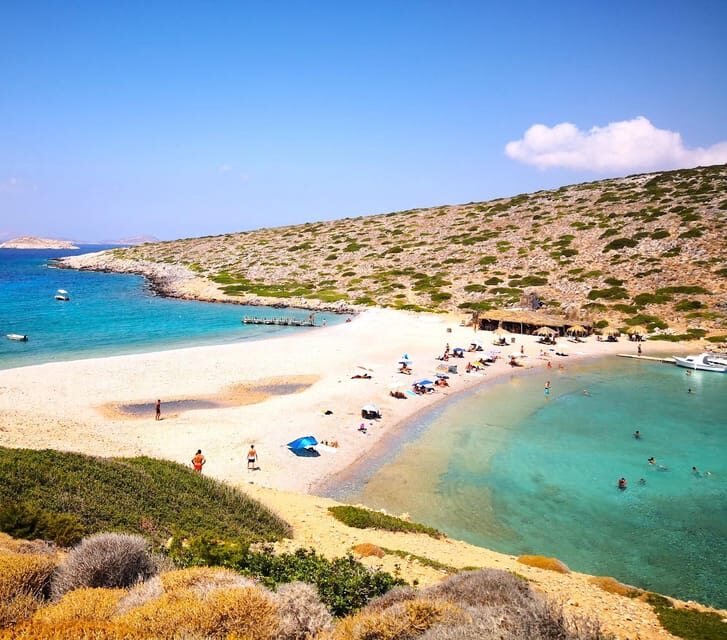 Astypalaia : Private daily cruise to 6 beaches - FAQ