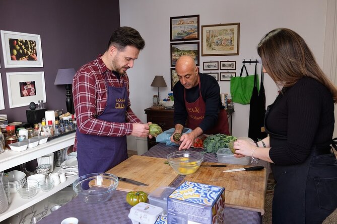 At Casa Di Cilla - Hands-on cooking: what you actually do