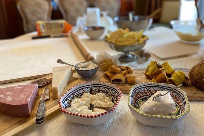 At home, with the family - Cooking Class - Key Points