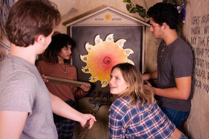 At Odds With The Gods 90 Minute Escape Room - The Experience: What You Can Expect