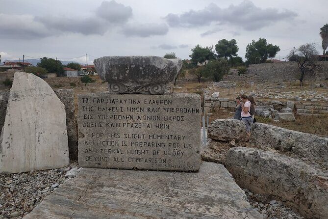 At the footsteps of St.Paul - Athens&Corinth tour - Key Points